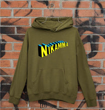 Load image into Gallery viewer, Nikamma Unisex Hoodie for Men/Women-Olive Green-Ektarfa.online
