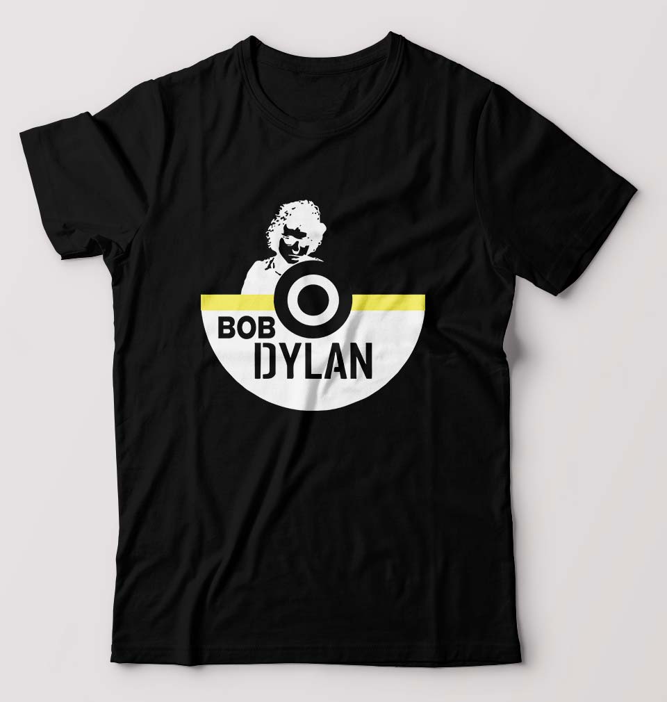 Bob Dylan T-Shirt for Men-Black-Ektarfa.online