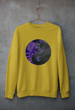 Load image into Gallery viewer, Yin Yang Unisex Sweatshirt for Men/Women-Mustard Yellow-Ektarfa.online
