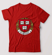 Load image into Gallery viewer, Harvard University T-Shirt for Men-Red-Ektarfa.online
