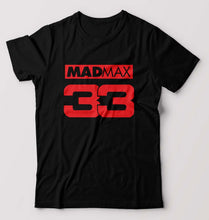 Load image into Gallery viewer, Max Verstappen T-Shirt for Men-S(38 Inches)-Black-Ektarfa.online
