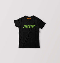 Load image into Gallery viewer, Acer Kids T-Shirt for Boy/Girl-Black-Ektarfa.online
