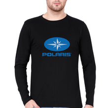 Load image into Gallery viewer, Polaris Full Sleeves T-Shirt for Men-Black-Ektarfa.online
