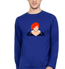 Load image into Gallery viewer, Lori yagami Full Sleeves T-Shirt for Men-Royal Blue-Ektarfa.online
