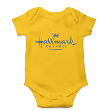 Load image into Gallery viewer, Hallmark Kids Romper For Baby Boy/Girl-0-5 Months(18 Inches)-Yellow-Ektarfa.online
