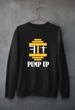 Load image into Gallery viewer, Fit Gym Unisex Sweatshirt for Men/Women-Black-Ektarfa.online
