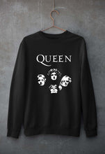 Load image into Gallery viewer, Queen Rock Band Unisex Sweatshirt for Men/Women-S(40 Inches)-Black-Ektarfa.online
