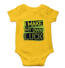 Load image into Gallery viewer, Luck Kids Romper For Baby Boy/Girl-0-5 Months(18 Inches)-Yellow-Ektarfa.online
