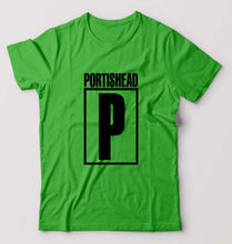 Load image into Gallery viewer, Portishead T-Shirt for Men-flag green-Ektarfa.online

