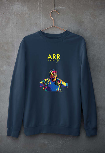 A. R. Rahman Unisex Sweatshirt for Men/Women-Navy Blue-Ektarfa.online