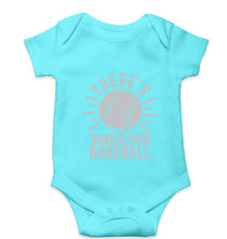 Load image into Gallery viewer, Baseball Kids Romper Kids Romper For Baby Boy/Girl-0-5 Months(18 Inches)-Sky Blue-Ektarfa.online
