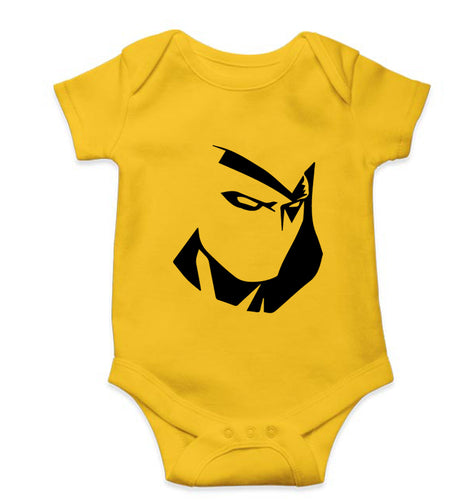 Moon Knight Kids Romper For Baby Boy/Girl-Yellow-Ektarfa.online