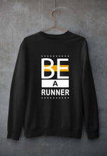 Load image into Gallery viewer, Runner Running Unisex Sweatshirt for Men/Women-Black-Ektarfa.online
