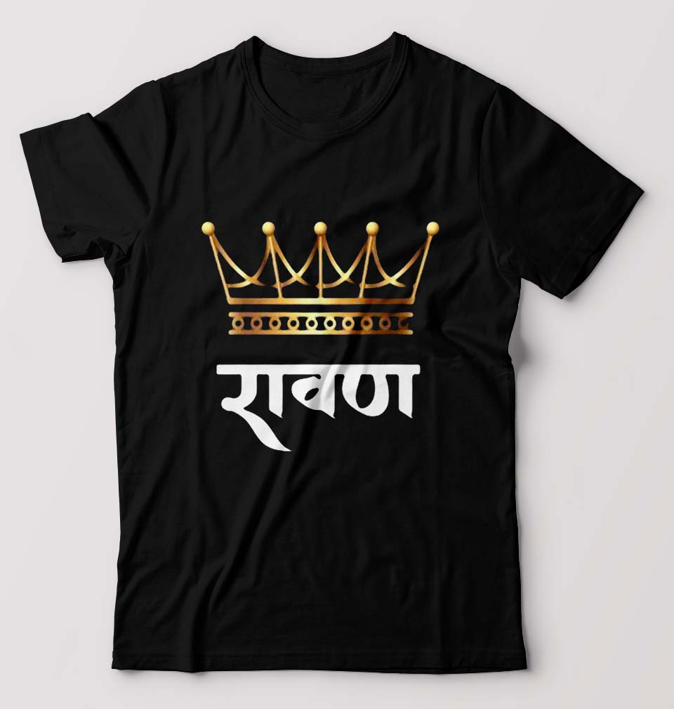 Ravand T-Shirt for Men-Black-Ektarfa.online