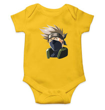 Load image into Gallery viewer, Hatake Kakashi Kids Romper Kids Romper For Baby Boy/Girl-0-5 Months(18 Inches)-Yellow-Ektarfa.online
