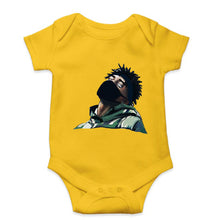 Load image into Gallery viewer, Lil Uzi Vert (LUV) Kids Romper For Baby Boy/Girl-Yellow-Ektarfa.online
