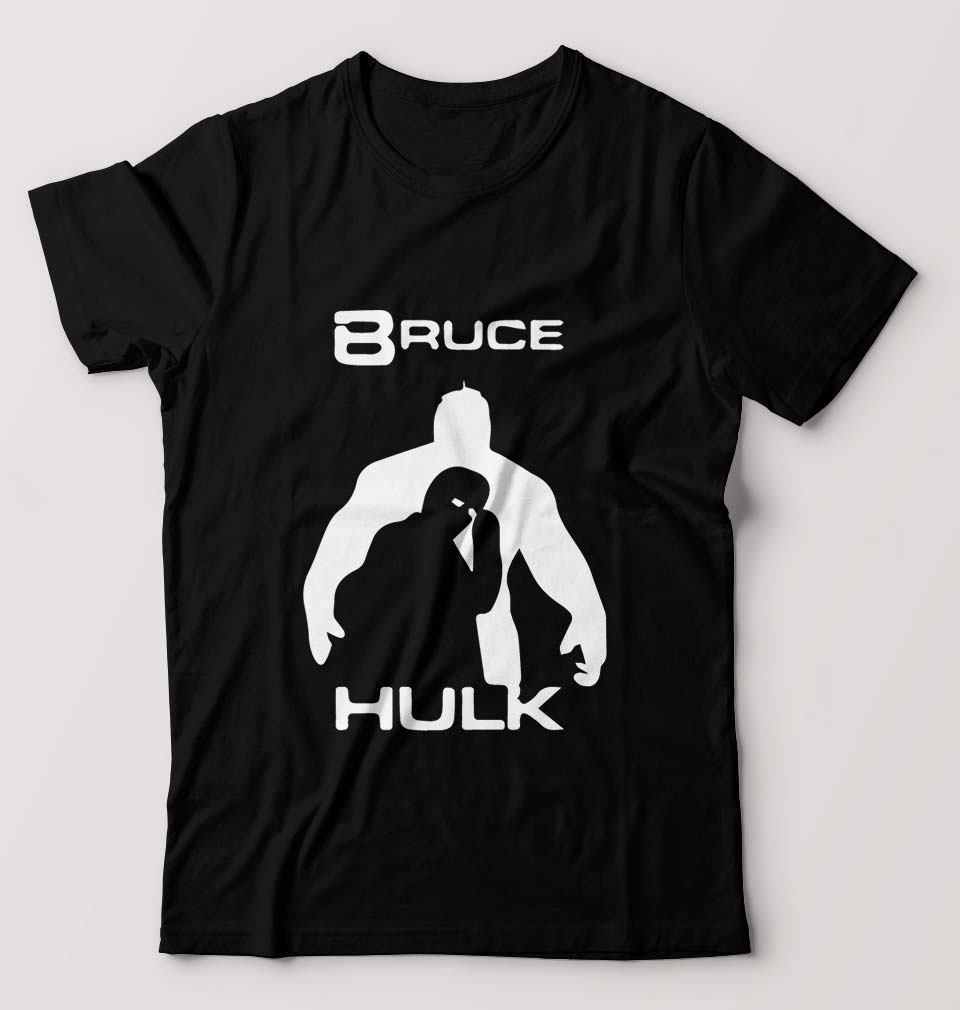 Hulk Superhero T-Shirt for Men-Black-Ektarfa.online