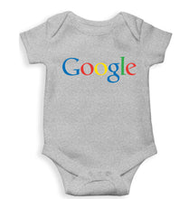 Load image into Gallery viewer, Google Kids Romper For Baby Boy/Girl-0-5 Months(18 Inches)-Grey-Ektarfa.online
