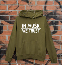 Load image into Gallery viewer, Elon Musk Unisex Hoodie for Men/Women-Olive Green-Ektarfa.online
