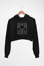 Load image into Gallery viewer, Geek Gamer Crop HOODIE FOR WOMEN
