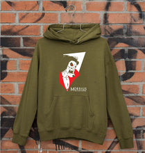 Load image into Gallery viewer, Morbious Unisex Hoodie for Men/Women-S(40 Inches)-Olive Green-Ektarfa.online

