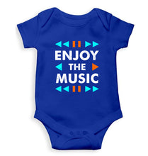 Load image into Gallery viewer, Music Kids Romper For Baby Boy/Girl-0-5 Months(18 Inches)-Royal Blue-Ektarfa.online
