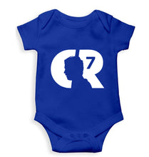 Load image into Gallery viewer, Cristiano Ronaldo CR7 Kids Romper For Baby Boy/Girl-Royal Blue-Ektarfa.online
