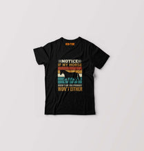 Load image into Gallery viewer, Horse Kids T-Shirt for Boy/Girl-Black-Ektarfa.online
