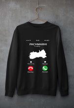 Load image into Gallery viewer, Pachmarhi Calling Unisex Sweatshirt for Men/Women-Black-Ektarfa.online
