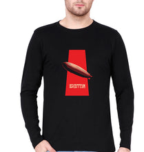 Load image into Gallery viewer, Led Zeppelin Full Sleeves T-Shirt for Men-Black-Ektarfa.online

