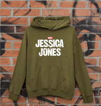 Load image into Gallery viewer, Jessica Jones Unisex Hoodie for Men/Women-Olive Green-Ektarfa.online
