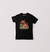 Load image into Gallery viewer, Hungry Dragon Kids T-Shirt for Boy/Girl-0-1 Year(20 Inches)-Black-Ektarfa.online
