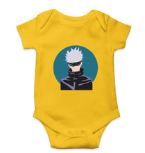 Load image into Gallery viewer, Gojo Satoru Anime Kids Romper For Baby Boy/Girl-Yellow-Ektarfa.online
