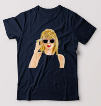 Load image into Gallery viewer, Taylor Swift T-Shirt for Men-S(38 Inches)-Navy Blue-Ektarfa.online
