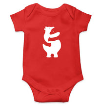 Load image into Gallery viewer, Animal Hug Kids Romper For Baby Boy/Girl-0-5 Months(18 Inches)-Red-Ektarfa.online
