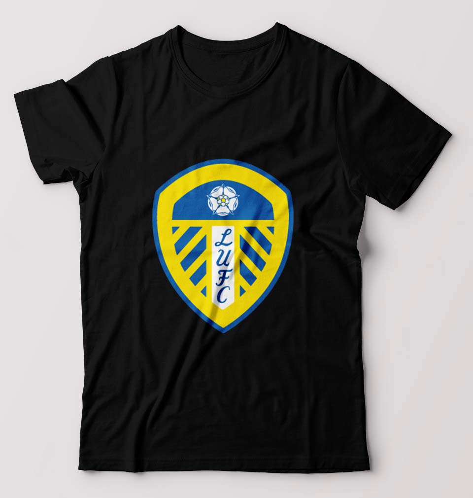 LEEDS-UNITED T-Shirt for Men-Black-Ektarfa.online