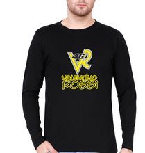Load image into Gallery viewer, Valentino Rossi(VR 46) Full Sleeves T-Shirt for Men-Black-Ektarfa.online
