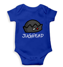 Load image into Gallery viewer, Jughead Jones Riverdale Kids Romper For Baby Boy/Girl-Royal Blue-Ektarfa.online
