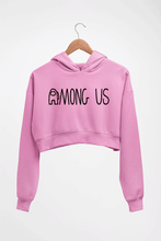 Load image into Gallery viewer, Among Us Crop HOODIE FOR WOMEN
