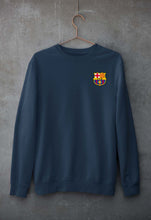 Load image into Gallery viewer, Barcelona Logo Unisex Sweatshirt for Men/Women-Navy Blue-Ektarfa.online
