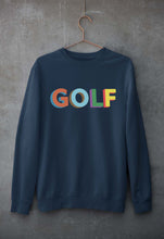 Load image into Gallery viewer, Golf Unisex Sweatshirt for Men/Women-Navy Blue-Ektarfa.online
