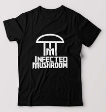 Load image into Gallery viewer, Infected Mushroom T-Shirt for Men-Olive Green-Ektarfa.online
