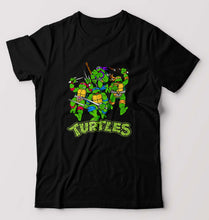 Load image into Gallery viewer, Ninja Turtles TMNT T-Shirt for Men-Black-Ektarfa.online

