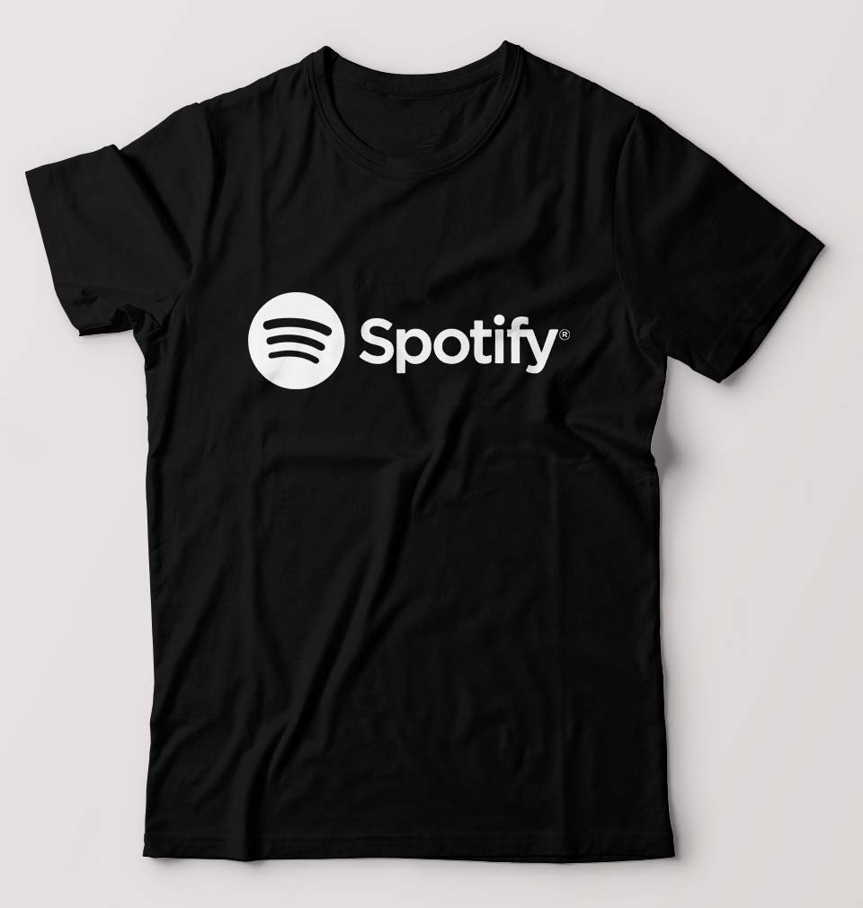 Spotify T-Shirt for Men-Black-Ektarfa.online