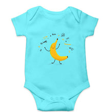 Load image into Gallery viewer, Banana Kids Romper For Baby Boy/Girl-0-5 Months(18 Inches)-Sky Blue-Ektarfa.online
