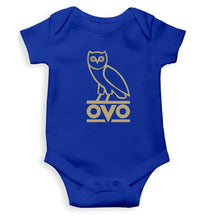 Load image into Gallery viewer, OVO Kids Romper For Baby Boy/Girl-0-5 Months(18 Inches)-Royal Blue-Ektarfa.online
