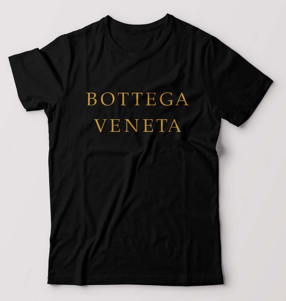 Bottega Veneta T-Shirt for Men-Black-Ektarfa.online