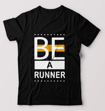 Load image into Gallery viewer, Runner Running T-Shirt for Men-Black-Ektarfa.online
