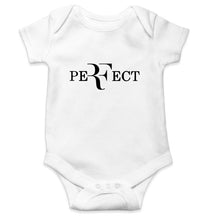 Load image into Gallery viewer, Roger Federer Perfect Kids Romper For Baby Boy/Girl-0-5 Months(18 Inches)-White-Ektarfa.online
