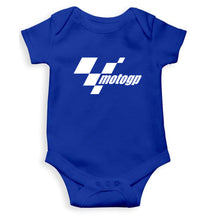 Load image into Gallery viewer, MotoGP Kids Romper For Baby Boy/Girl-0-5 Months(18 Inches)-Royal Blue-Ektarfa.online
